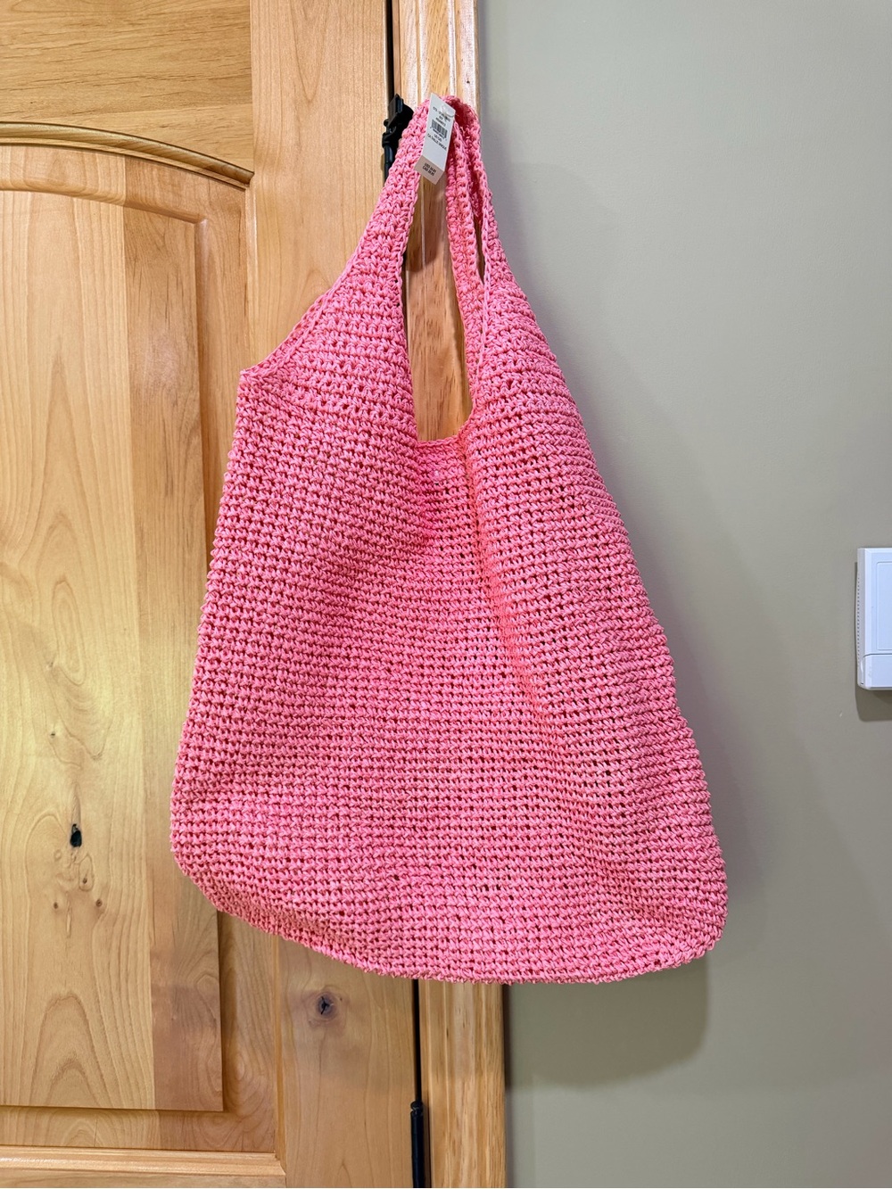 Aerie straw bag